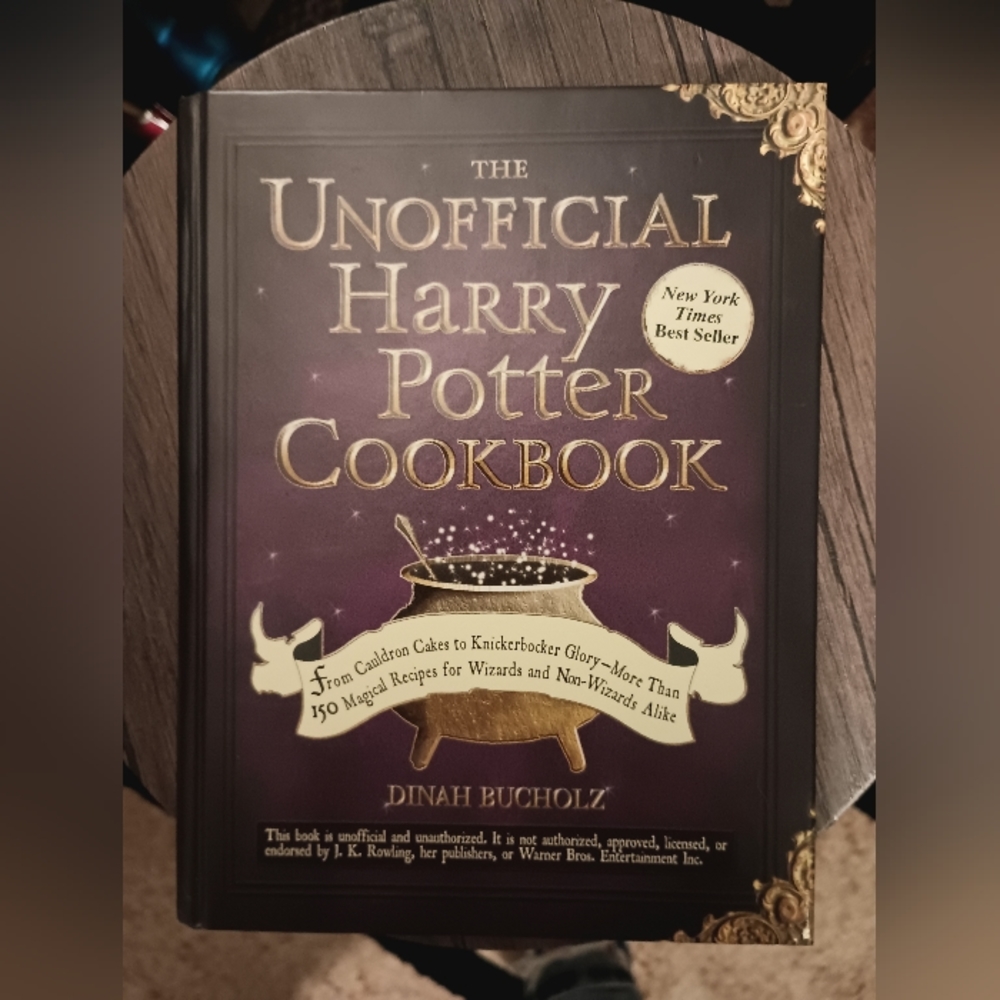 The Unofficial Harry Potter Cookbook